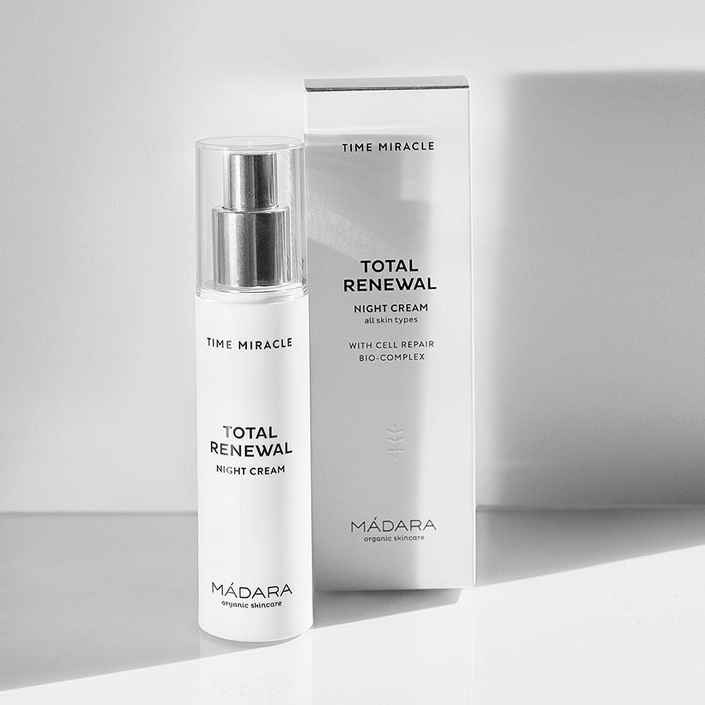MÁDARA Time Miracle Total Renewal Nachtcreme 50 ml