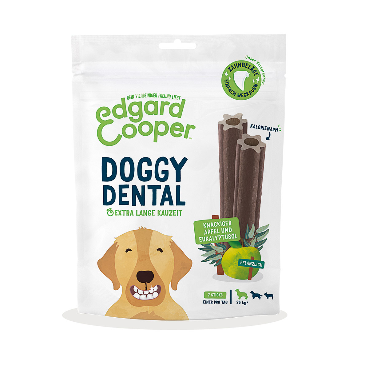 Edgard & Cooper Doggy Dental Apfel/Eukalyptus L bei ZooRoyal