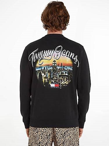 TOMMY-JEANS Herren Sweatshirt