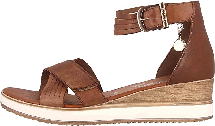 REMONTE Klassische Sandalen braun
