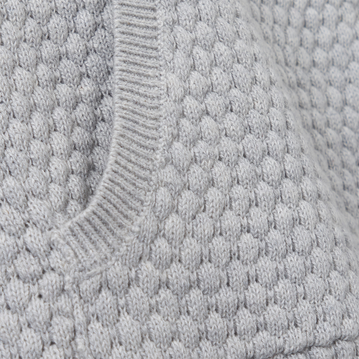 Newborn Stricklatzhose mit Wabenmuster