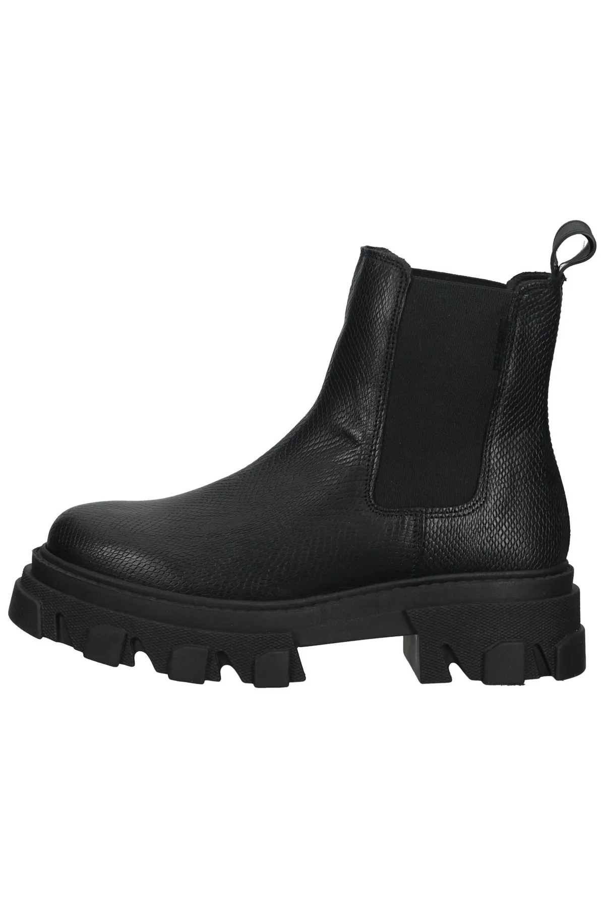 BULLBOXER  Stiefelette - Schwarz - Blockabsatz