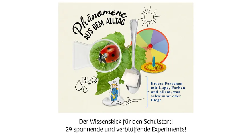 KOSMOS - Mein erster Experimentierkasten - Naturgesetze