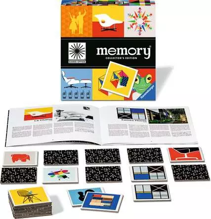 Collector's memory® EAMES - Spiel ab 8 Jahren
