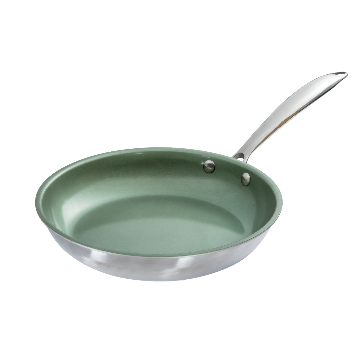 Just Vegan 24 cm Edelstahl Eco-pfanne