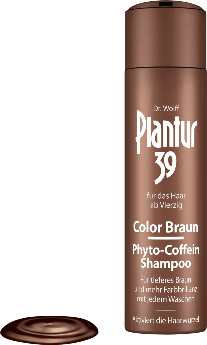Shampoo Phyto-Coffein Color Braun, 250 ml