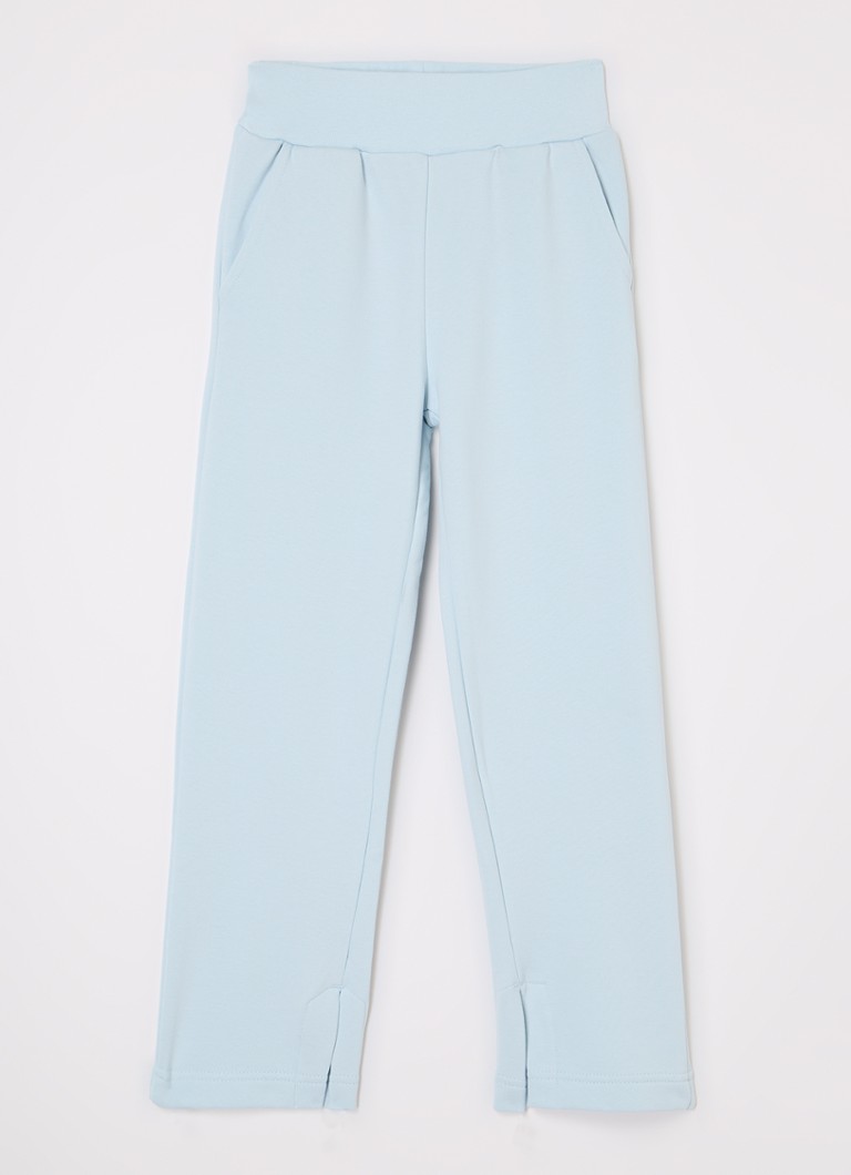 Pantaloni de trening cu croială dreaptă și buzunare laterale NIK&NIK