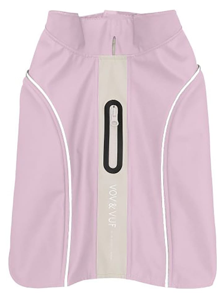 VOV & VUF Hunderegenmantel in Rosa günstig kaufen