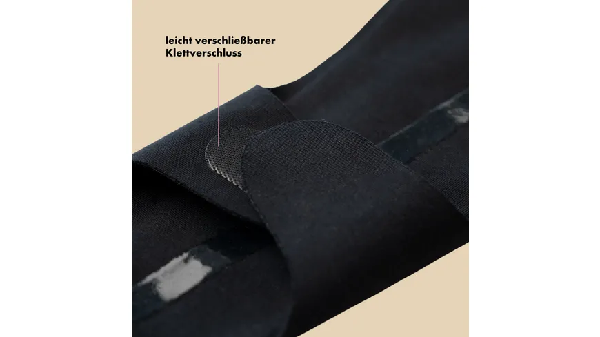dais Waschbare Binde schwarz