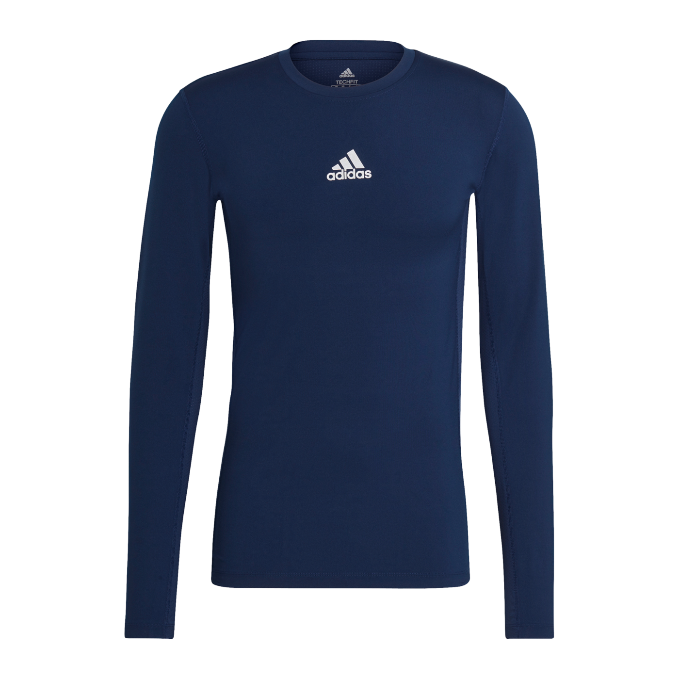 adidas Techfit Shirt langarm Dunkelblau