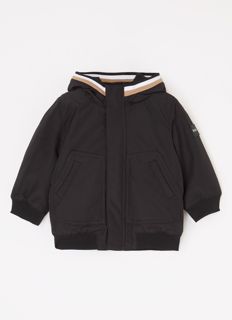 Veste matelassée à capuche HUGO BOSS