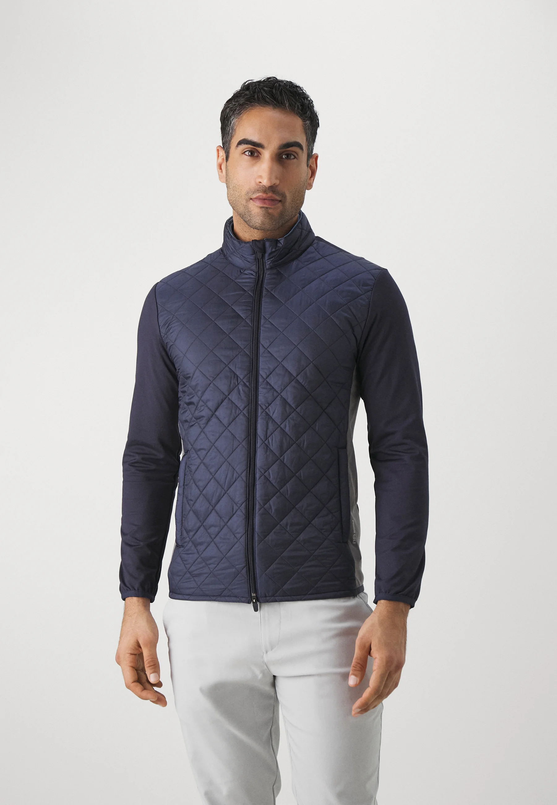 Puma Golf FROST QUILTED JACKET - Chaqueta para exteriores