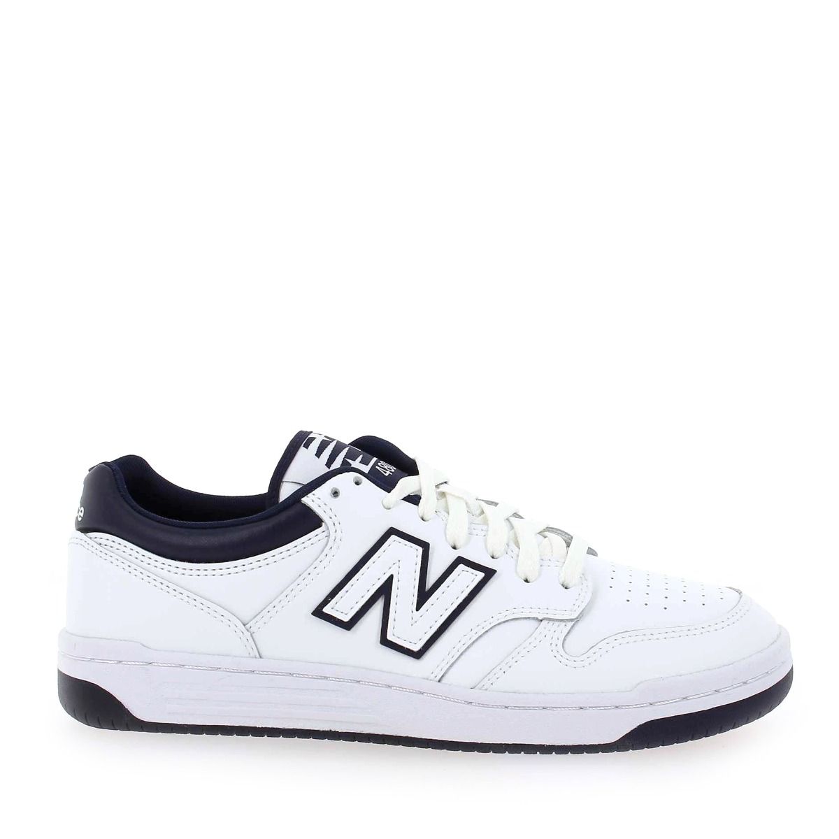 New Balance  BB480 - Blanc marine