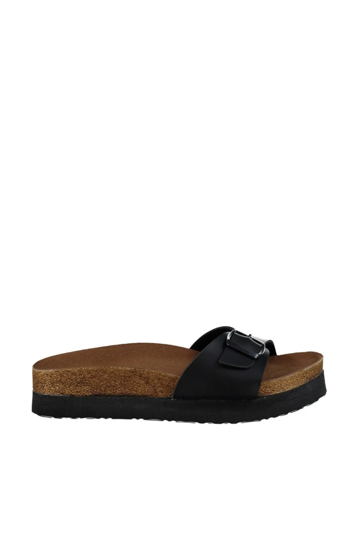 Fox Shoes  Schwarze Damenhausschuhe D777824409