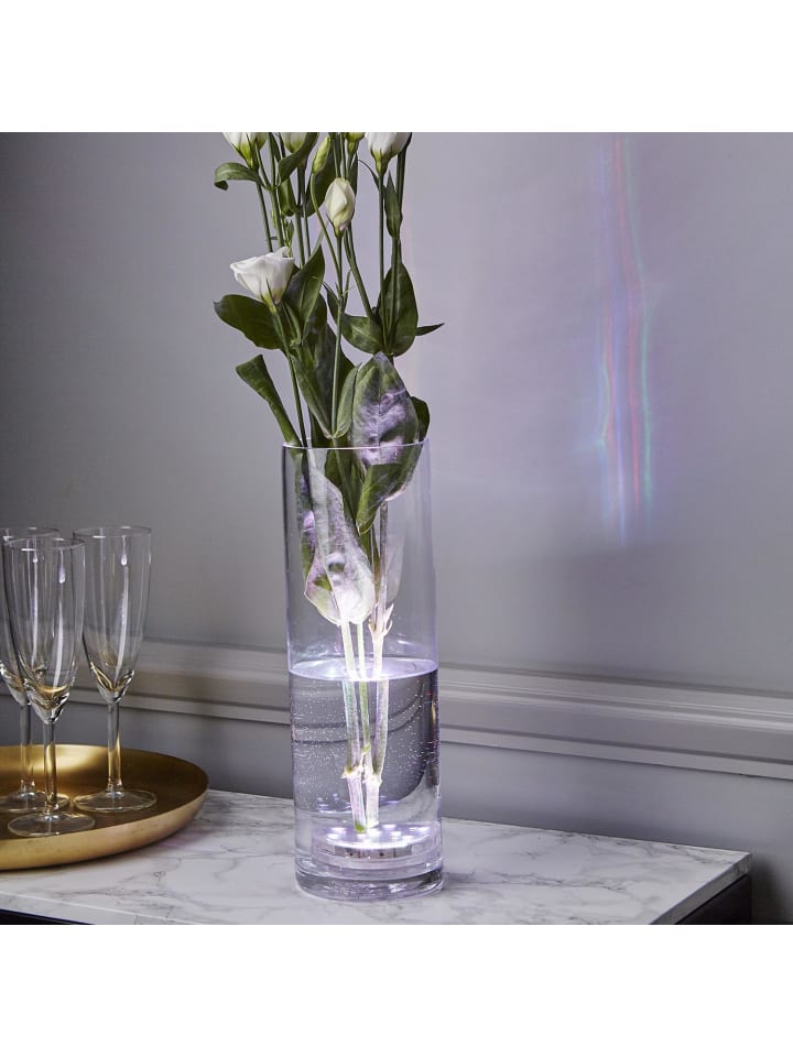 STAR Trading Deko Leuchte Water Candle, Wasserleuchte, LED Kerze, Wasserdicht, Fern günstig kaufen onesize