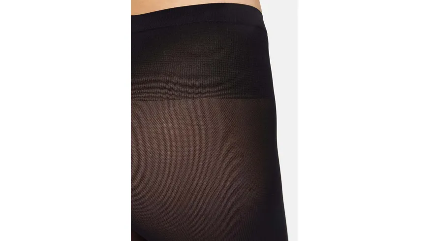 NUR DIE Damen Feinstrumpfhose Goodbye Laufmaschen 60 DEN schwarz