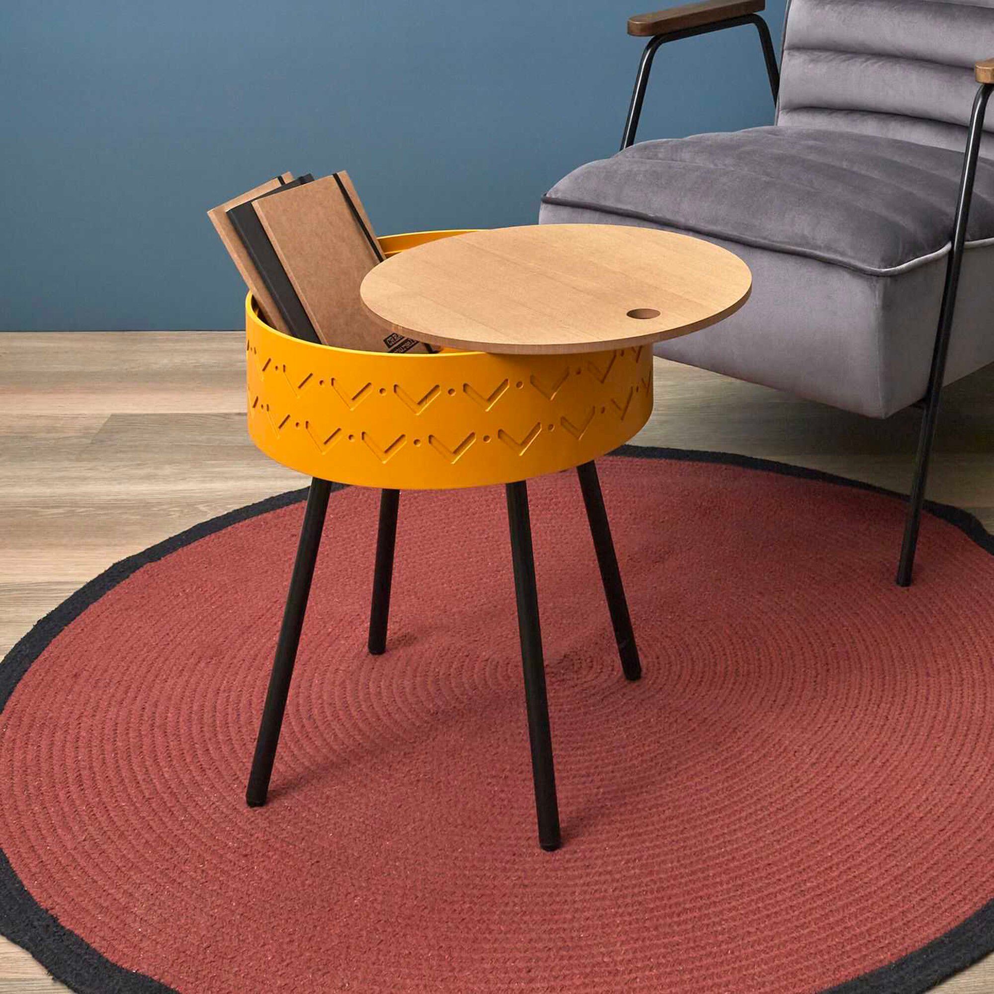 Table d’appoint-coffre déco