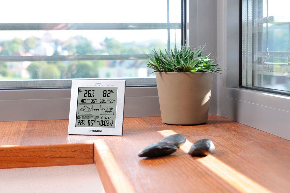 Hyundai Hyundai WS2244W Wetterstation (mit Außensensor)