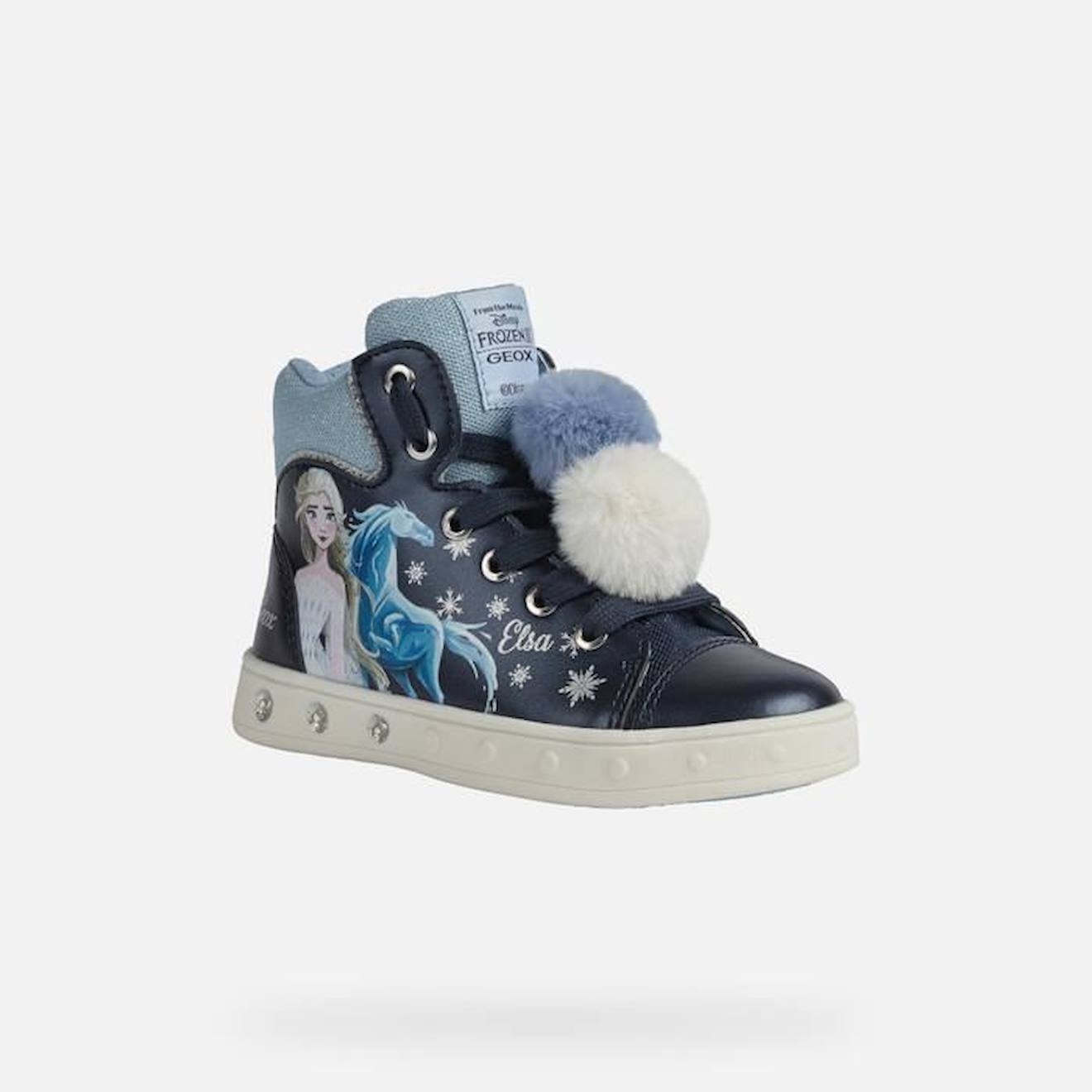 Geox Tennis Baskets basses J SKYLIN Fille bleu