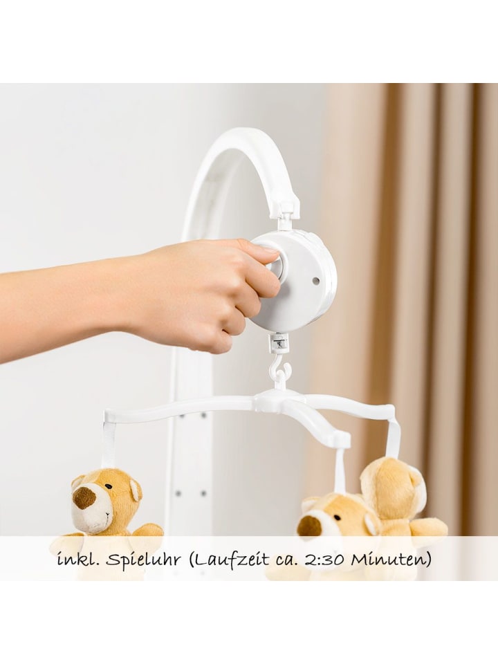 Hauck Reisebett Babycenter - Zoo in beige,braun,motiv günstig kaufen onesize