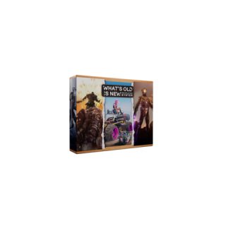 WOIN Starter Box Set (What's OLD is NEW Roleplaying System) (EN)