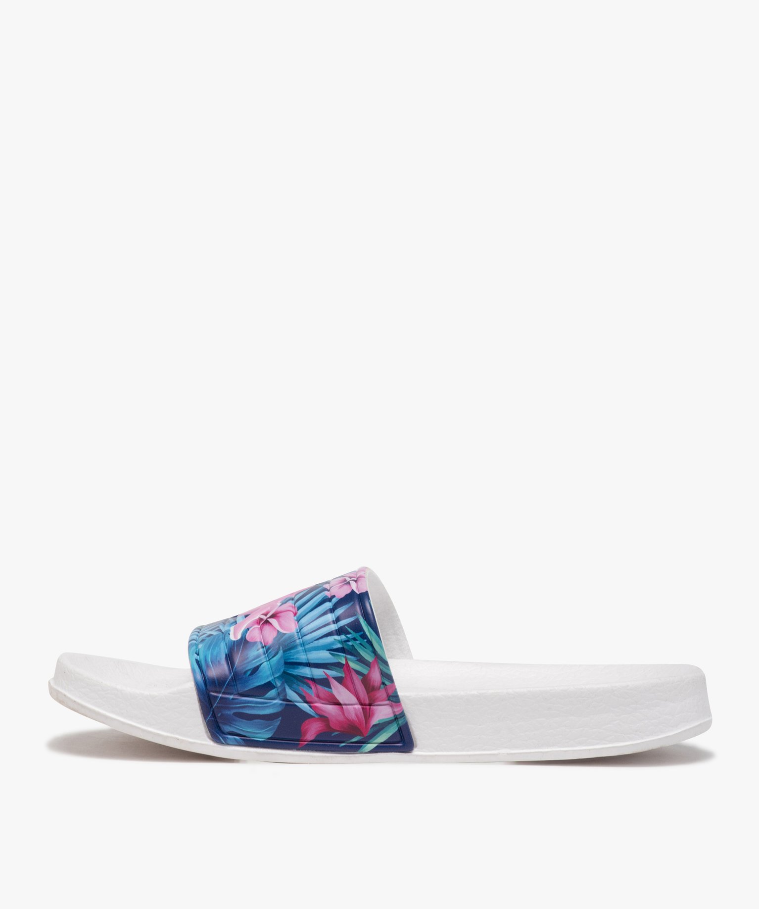Mules de piscine fille imprimé tropical – Kappa multicolore | GEMO