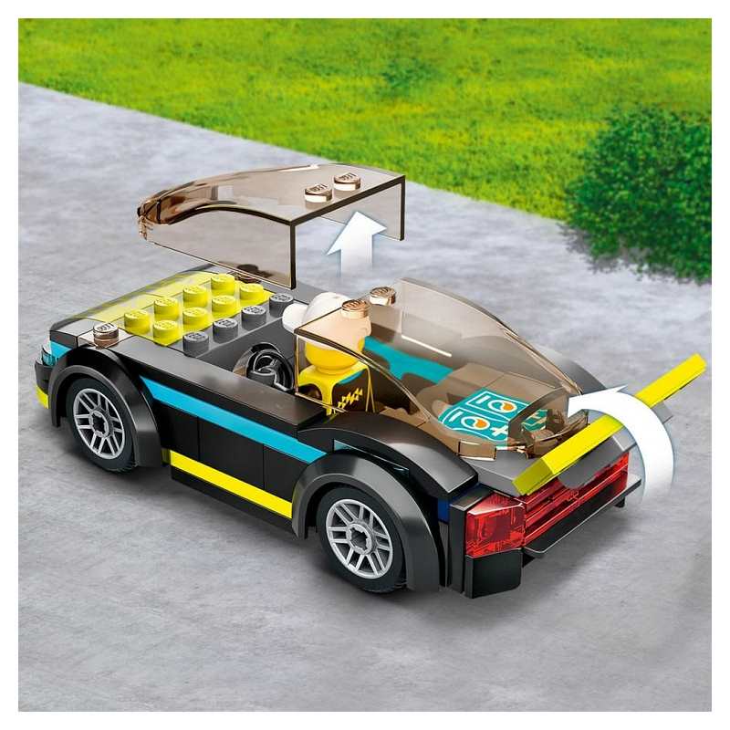 60383 La voiture de sport électrique LEGO City
