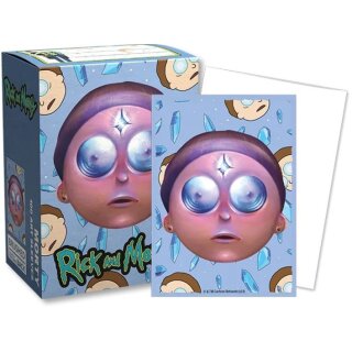Dragon Shield Standard Size Sleeves - Brushed Art: Rick & Morty 