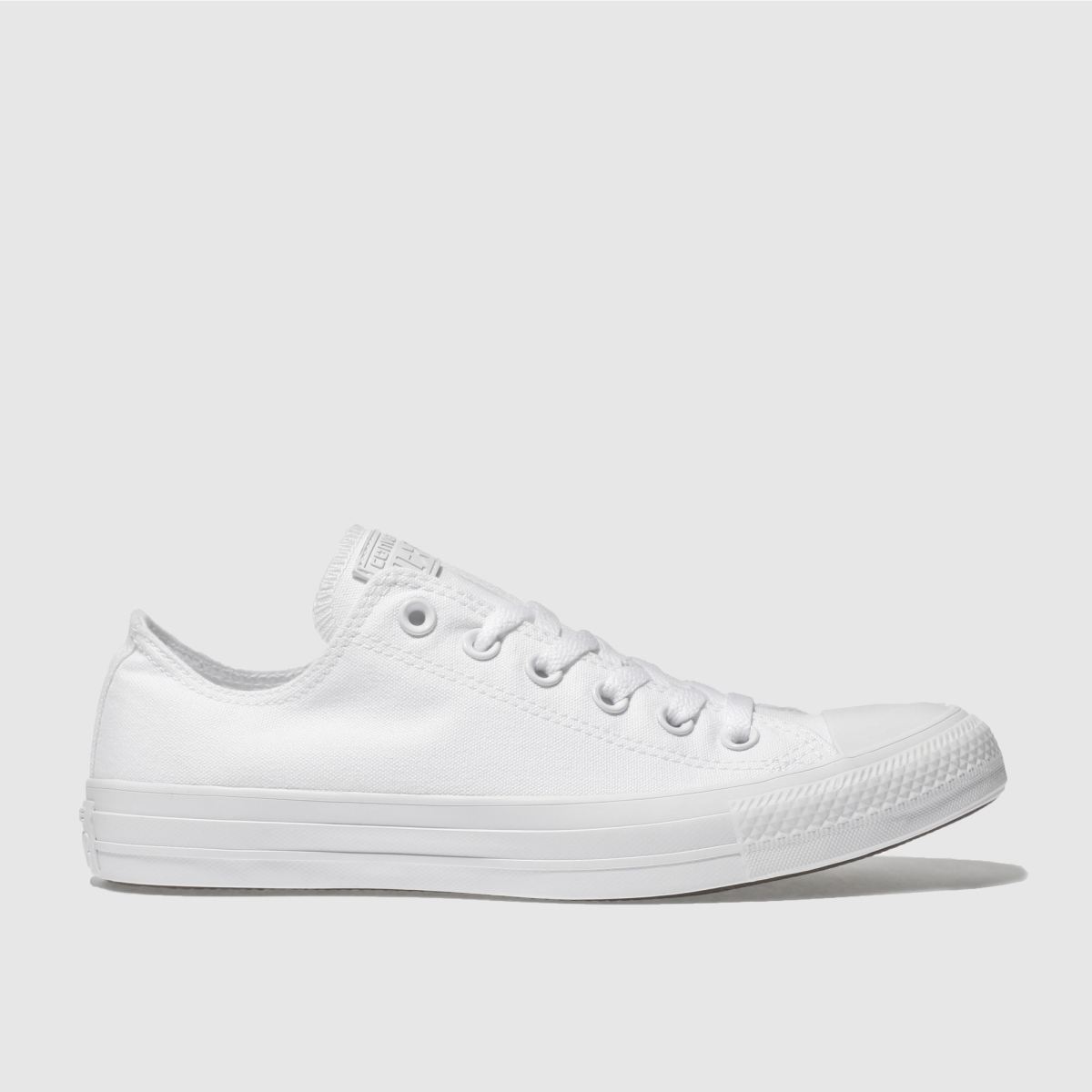 Converse All Star Mono Ox cipő fehér színben