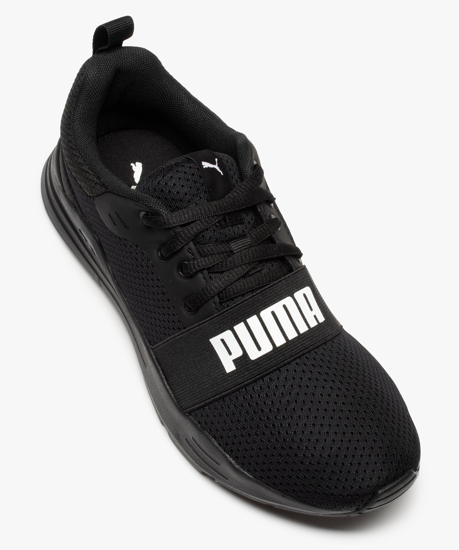 Baskets Garçon running légères - Puma Wired noir | GEMO