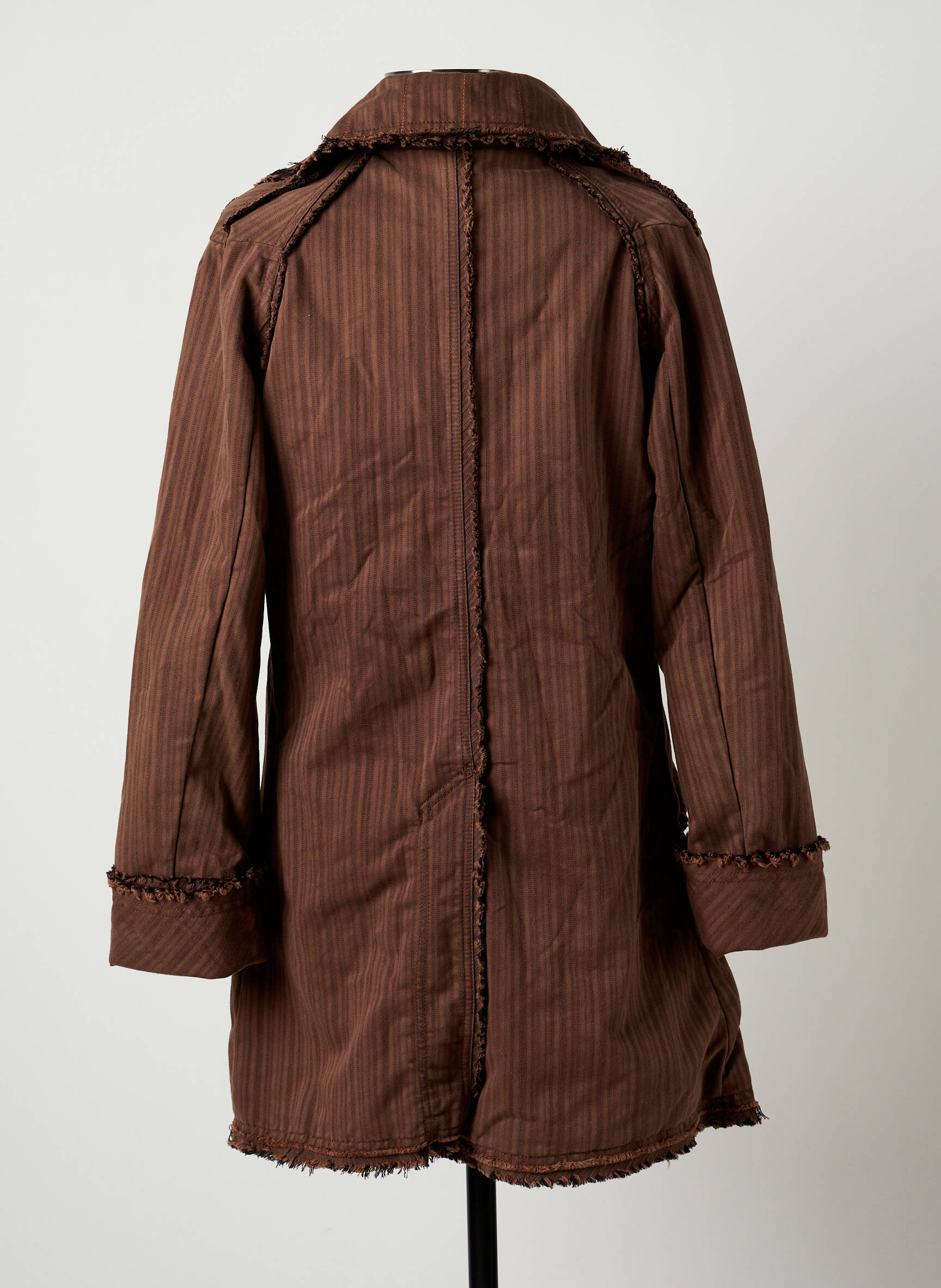 Diesel Manteaux Longs Femme couleur marron