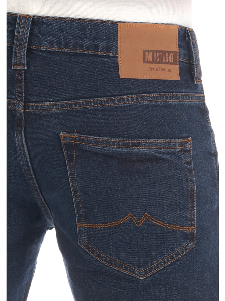 Mustang Jeans Oregon Bootcut bootcut in Blau günstig kaufen