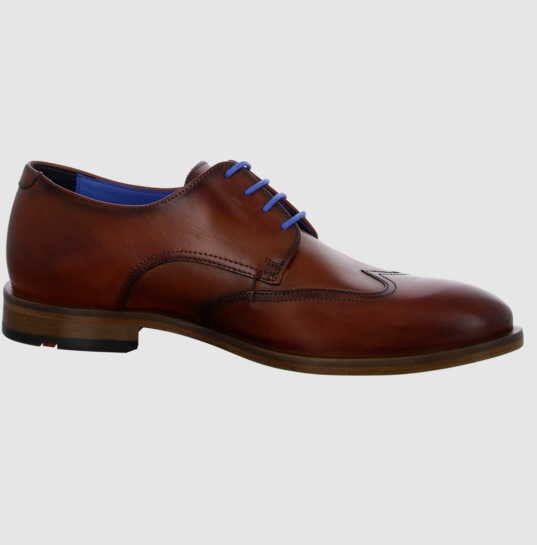 LLOYD Freizeit Schnürer braun Derby-Schnürhalbschuh ROCCO, Braun