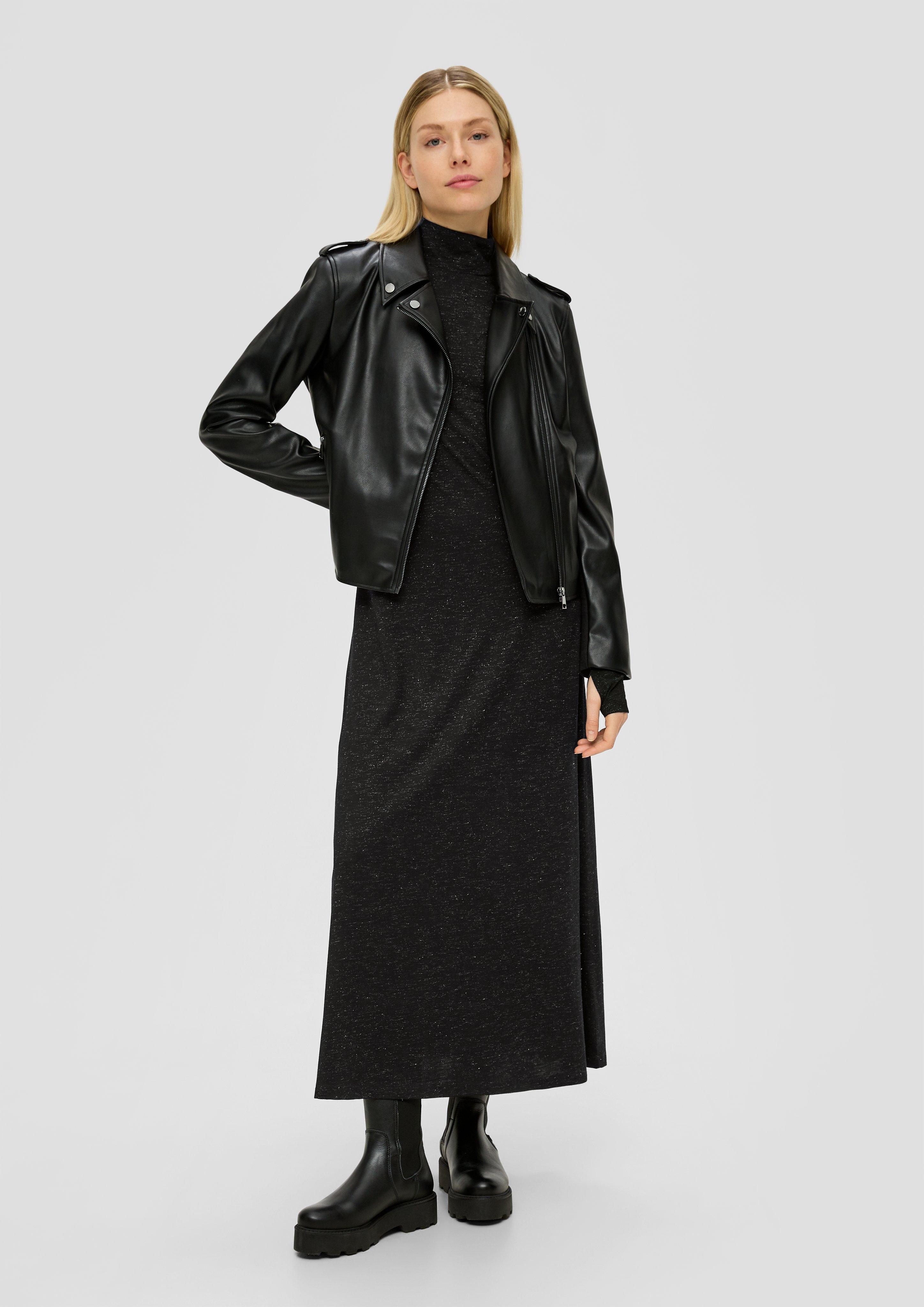 Langes Kleid mit Glitzer-Effekt  2139877-9999