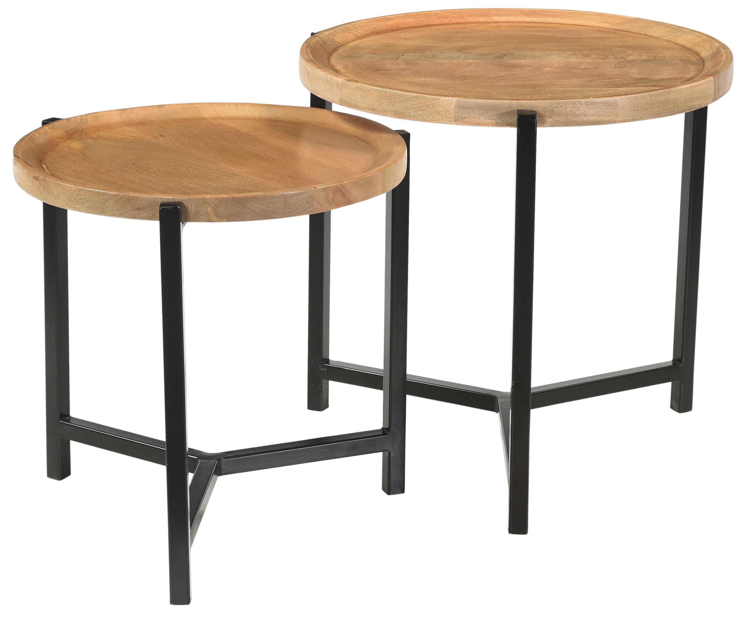 Tabletttisch Set 2-tlg
