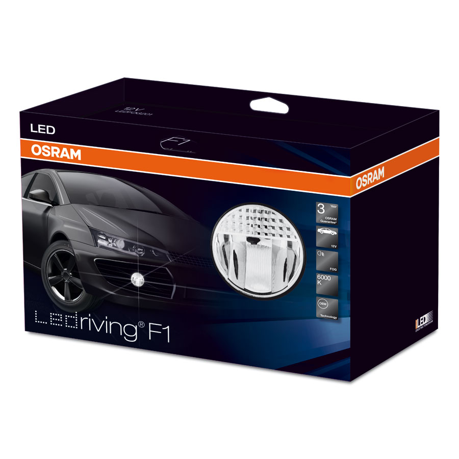 LEDriving F1 LED-Nebelscheinwerfer FOG 201 für PKW von OSRAM, 1 Stück - ATU