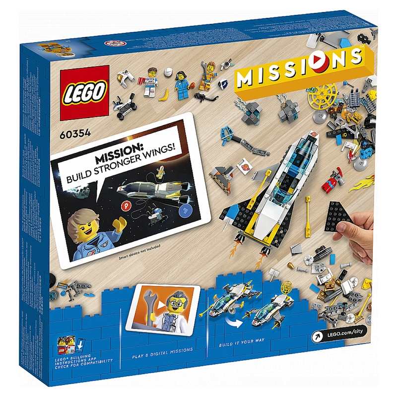 60354 Missions d'exploration spatiale sur Mars LEGO City