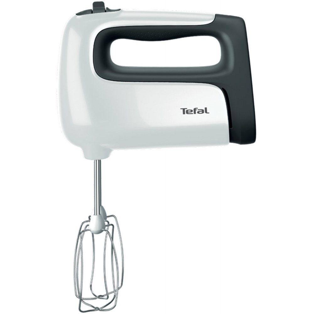 Tefal Handmixer Prep'Mix+ HT462 - Handmixer - weiß/schwarz