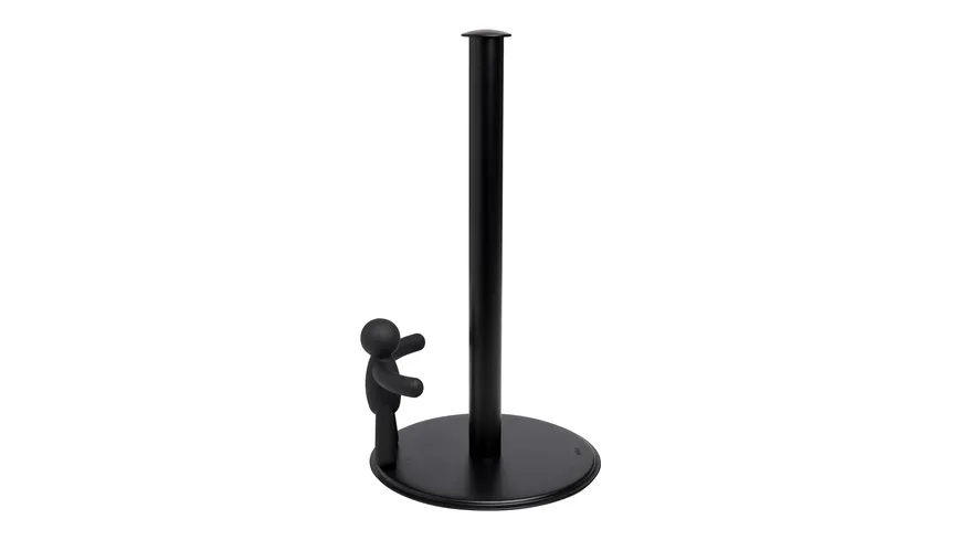 umbra Küchenrollenhalter BUDDY schwarz