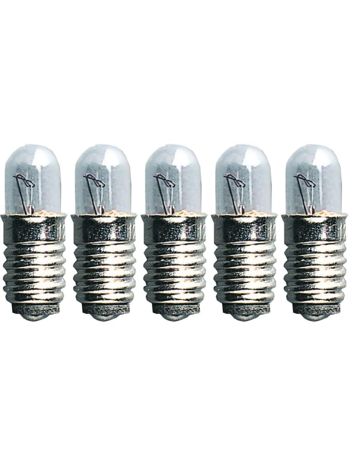 STAR Trading E5 Leuchtmittel Spare Bulb in Transparent günstig kaufen onesize