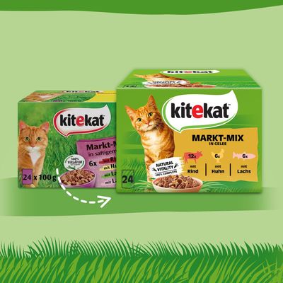 Kitekat Frischebeutel 48 x 85 g