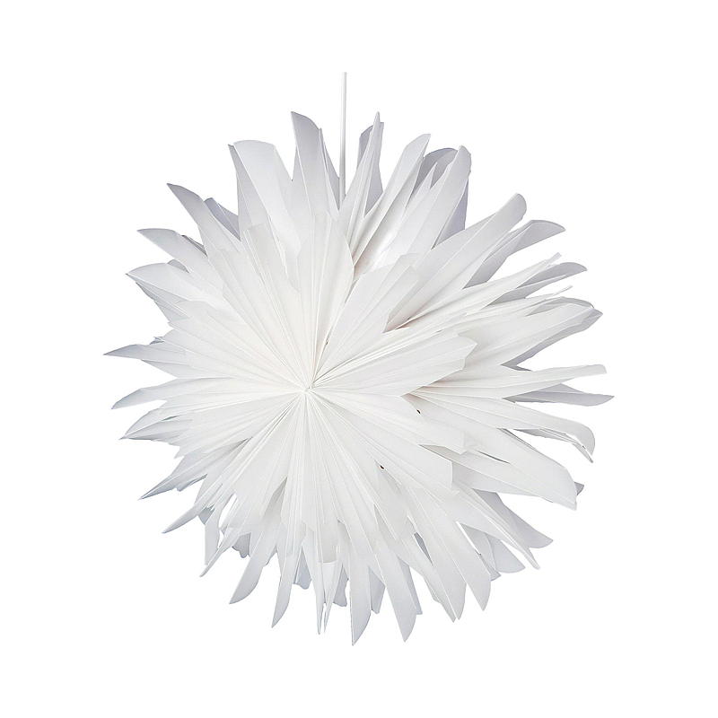 Home Julestjerne 42 cm snøfnugg