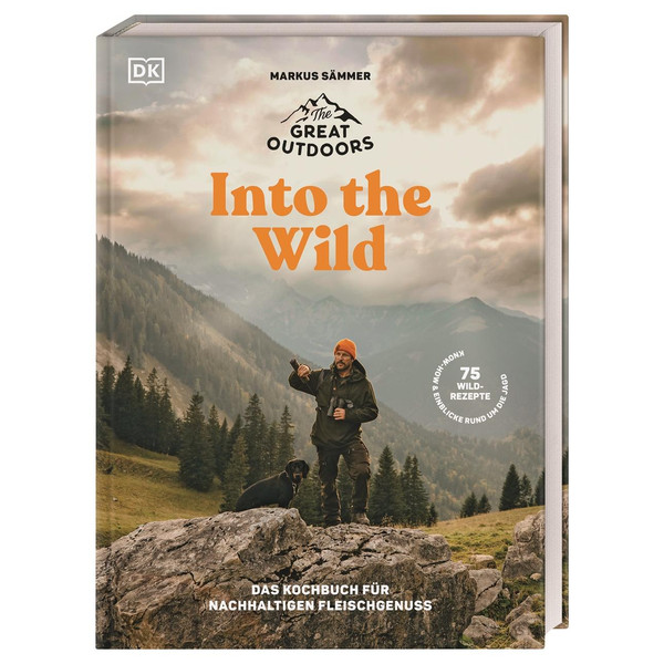 THE GREAT OUTDOORS - INTO THE WILD - Kochbuch