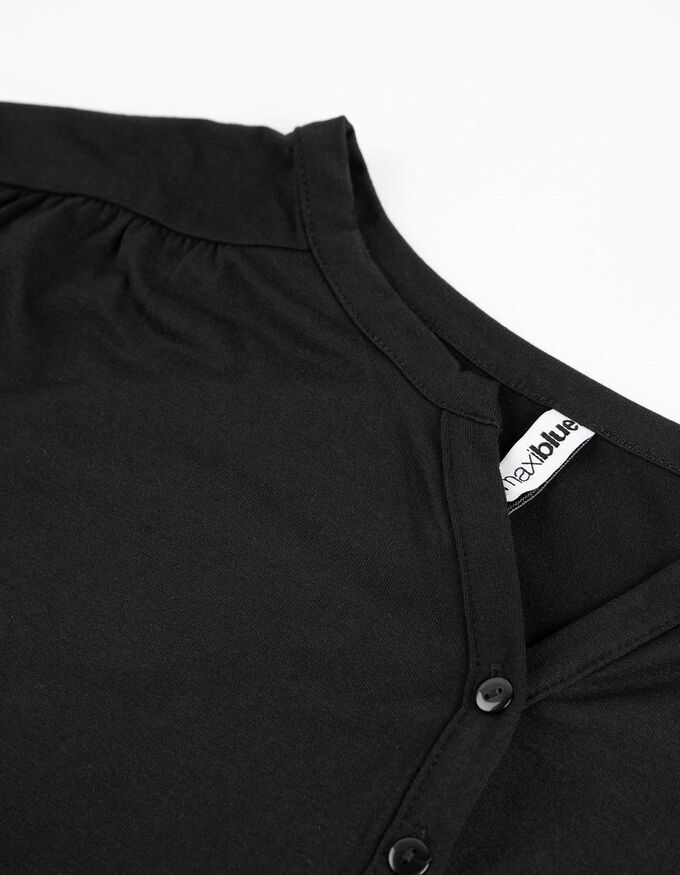 Langarmshirt - Viskose-Anteil