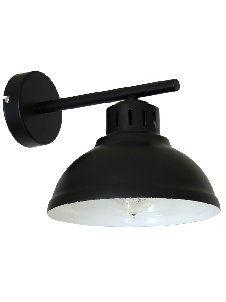Licht-Erlebnisse Wandlampe in Schwarz günstig kaufen onesize
