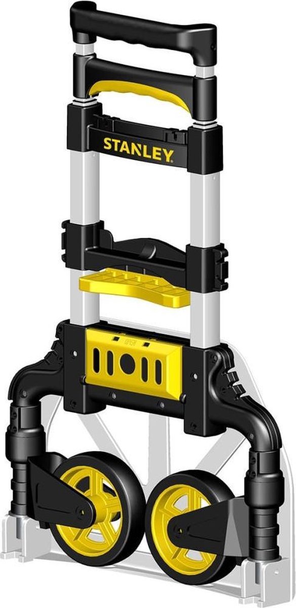 Stanley FT501 Hopfällbar säckvagn med korghållare, kapacitet 60 kg