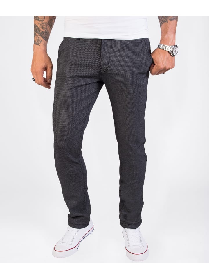 Rock Creek Stoffhose in Anthrazit günstig kaufen