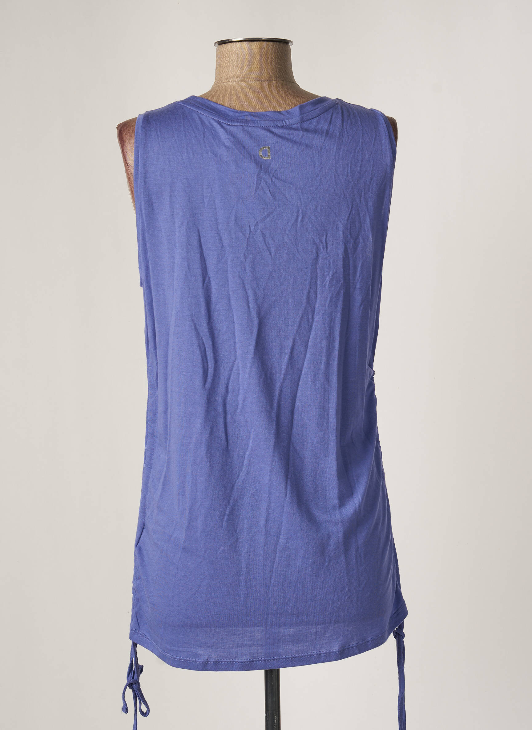 Desigual Tuniquesansmanche Femme couleur violet