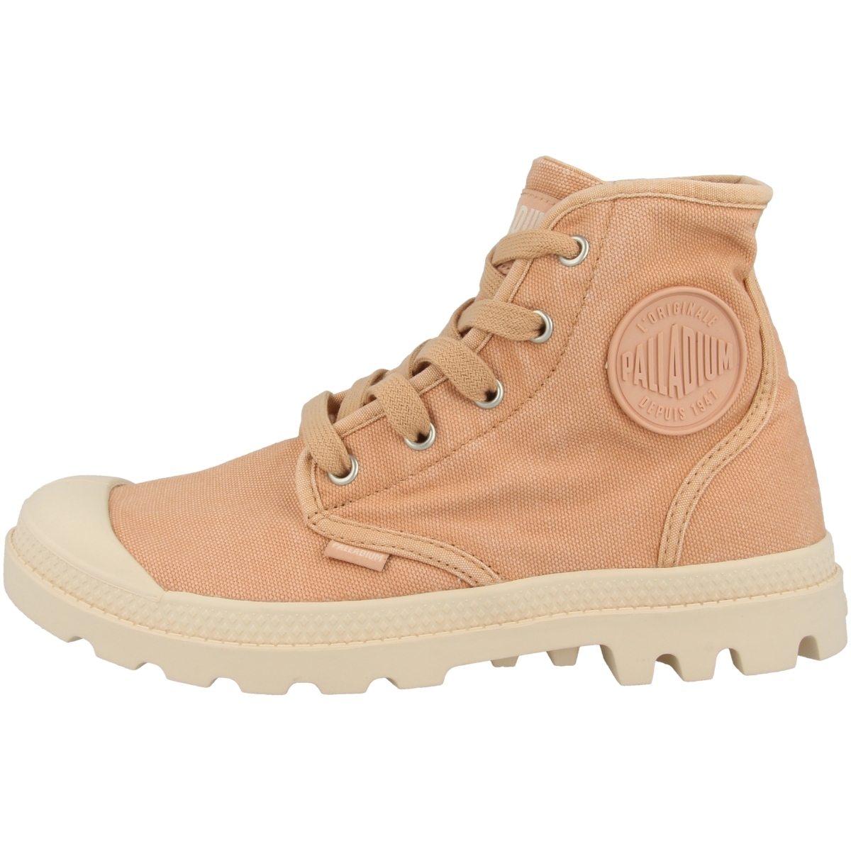 Palladium Pampa Hi Schnürboots rosa