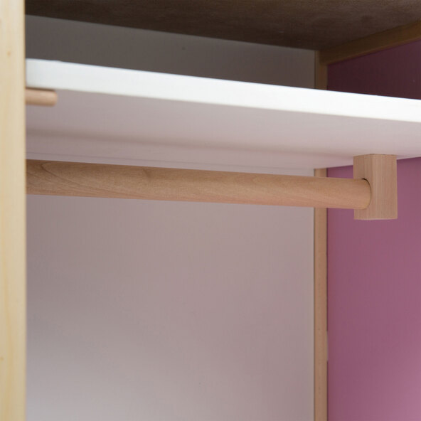 Puppenkleiderschrank Scarlett